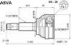 ASVA NS-26 Joint Kit, drive shaft